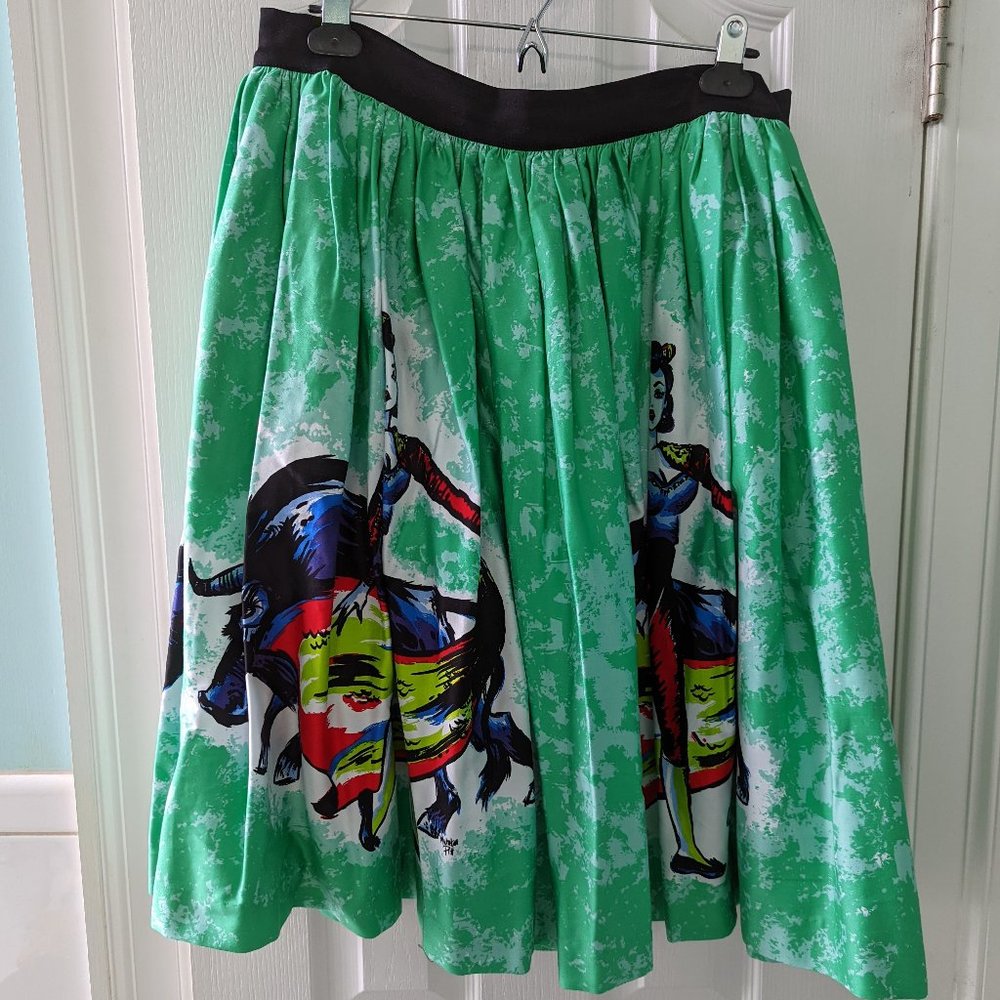 Pinup Girl Clothing Matador Jenny Skirt